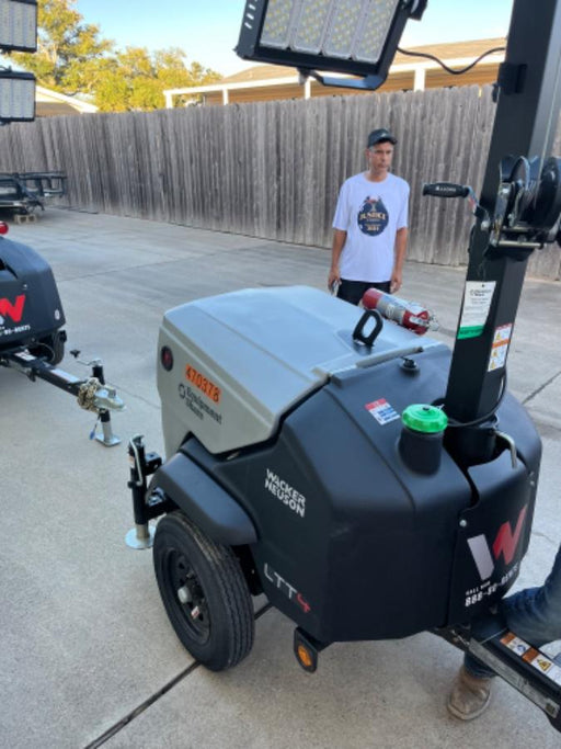 2024 Wacker Neuson LTT4 Diesel, Kohler KDW702, Deep Sea Controller, Auto Start, LED 320W, Bypass Outlet, T3