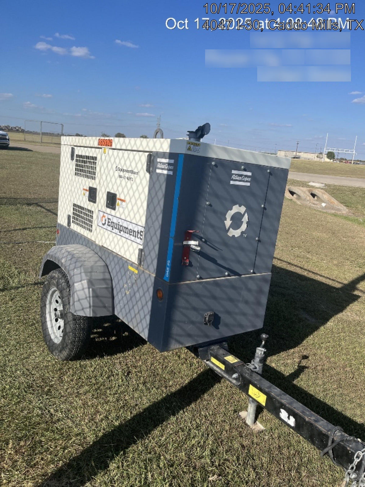 2022 ATLAS COPCO QAS25 CWK