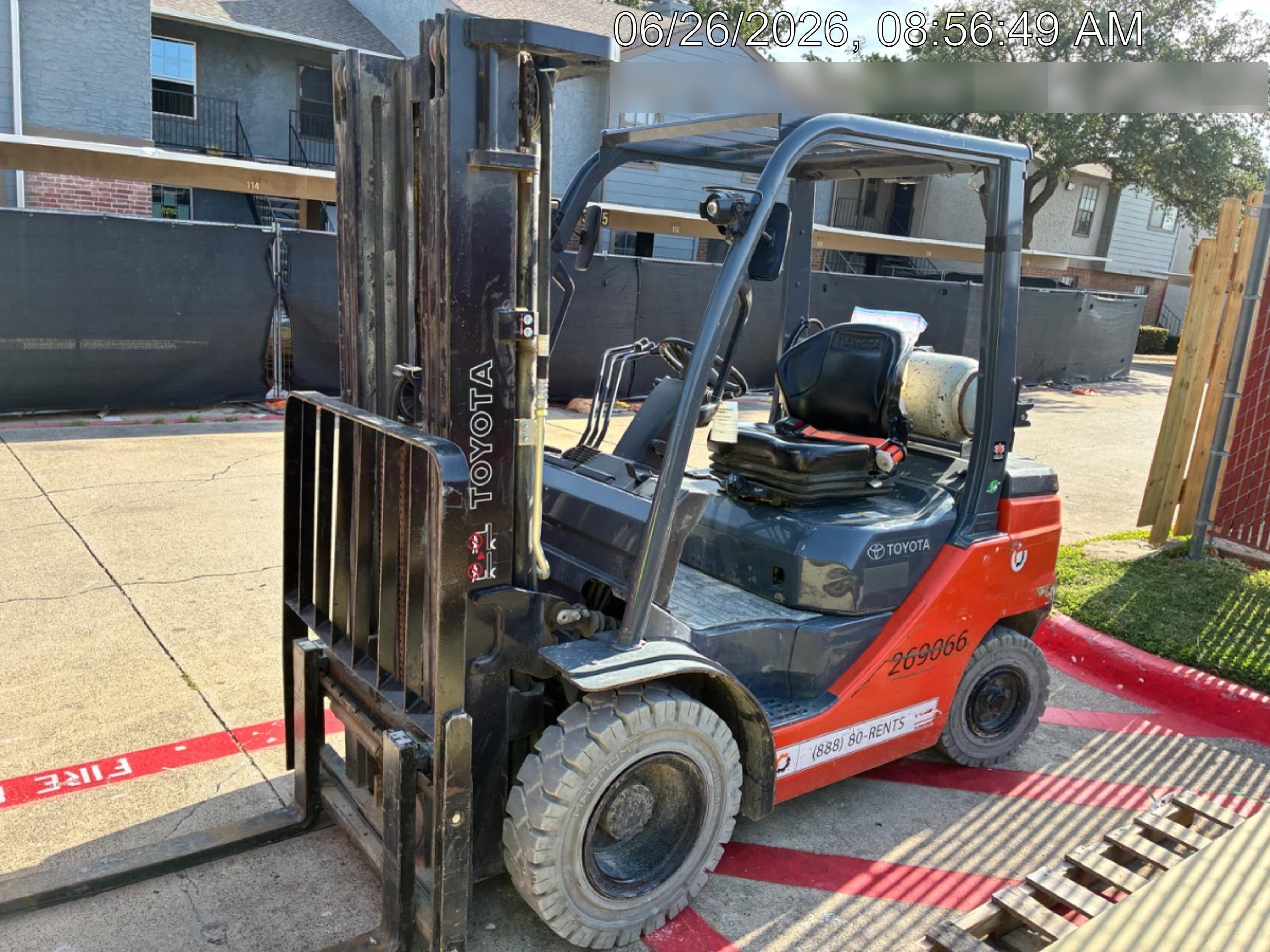 2022 TOYOTA 50-8FGU25