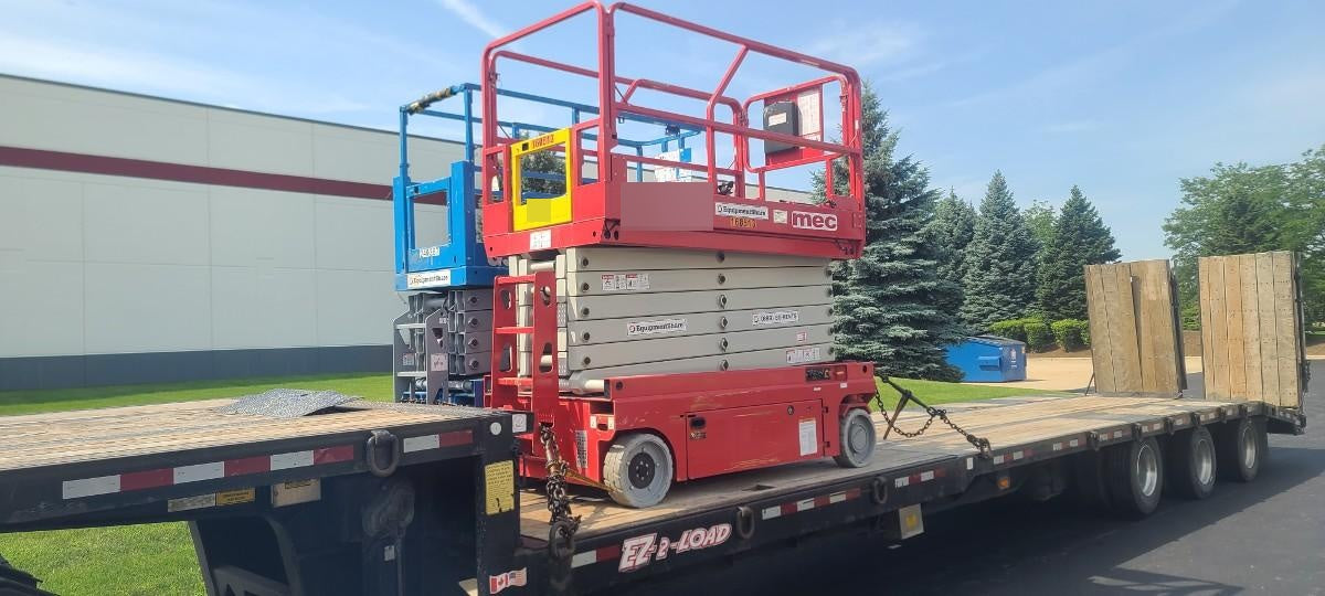 2022 GENIE GS-3232