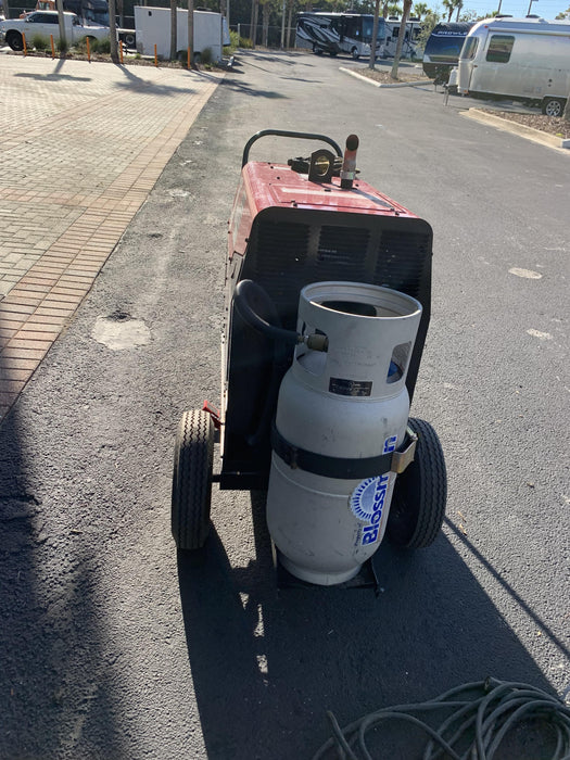 2021 Lincoln Electric Ranger 305 LPG K3430-1, Ranger 305 LPG, Undercarriage, Tank Holder & Strap, 10kw AC Gen, 25hp Kohler LPG Eng