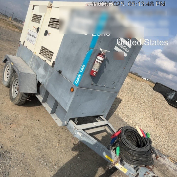 2020 ATLAS COPCO QAS 125