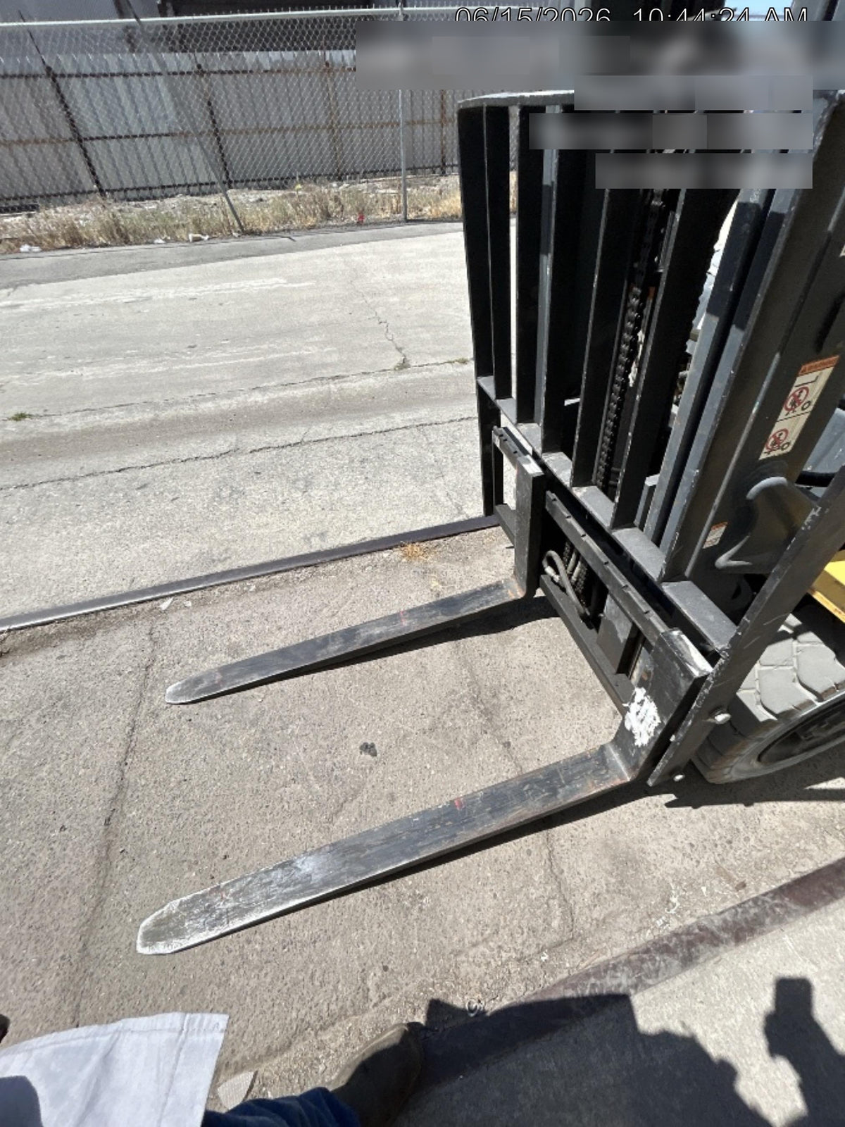 2021 KOMATSU FG25T-16 LP-Scale System