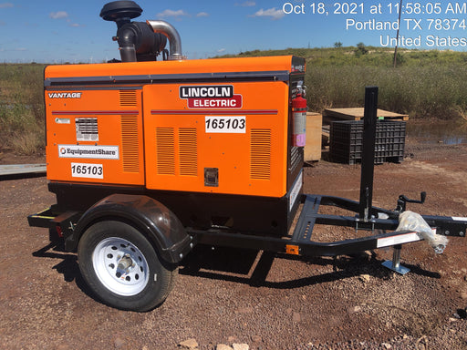 2021 LINCOLN ELECTRIC Vantage 549X