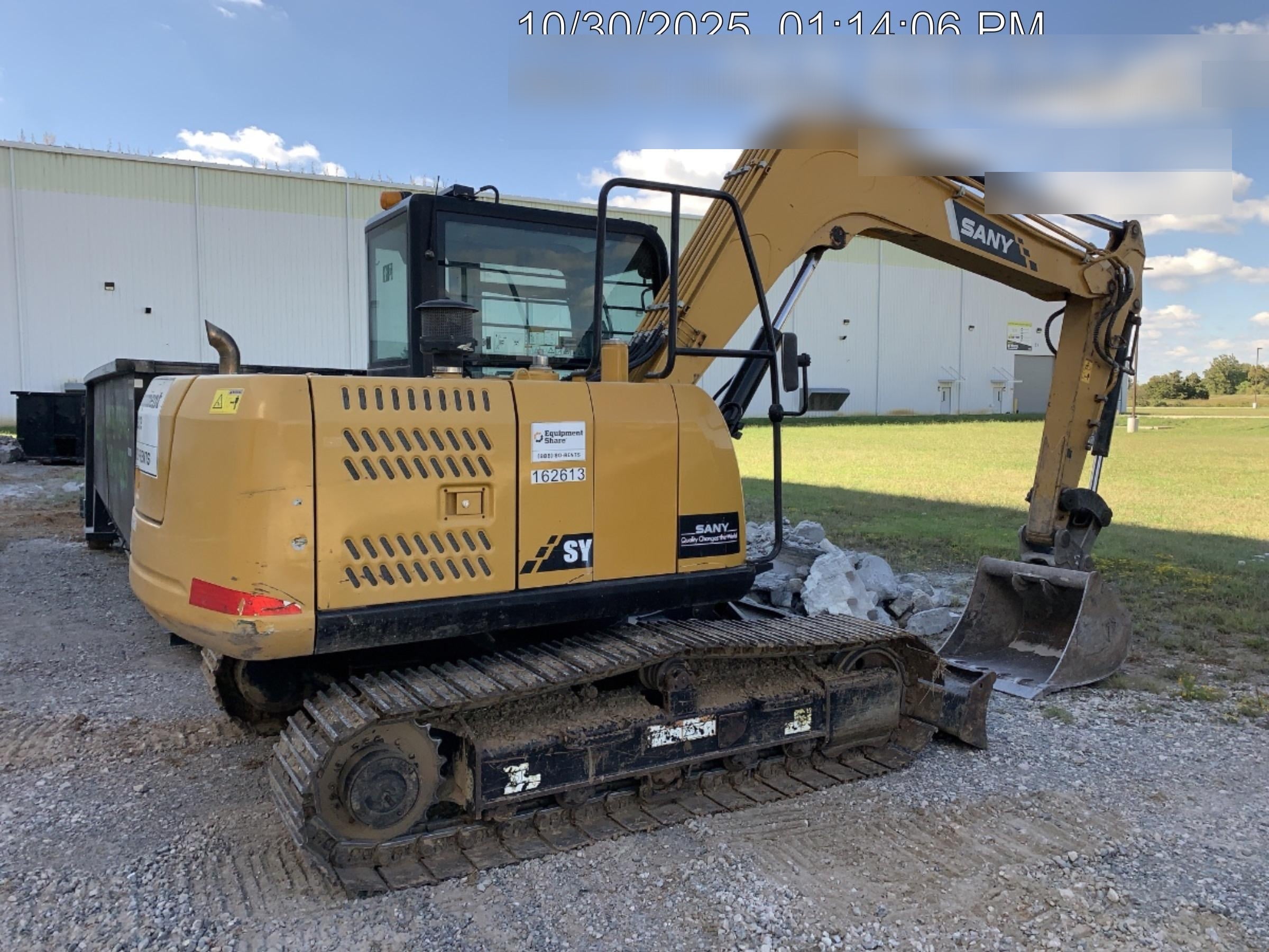 2021 SANY SY95C