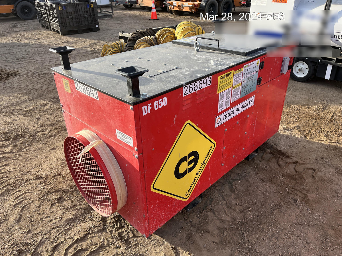 2022 CAMPO DF650RE3D