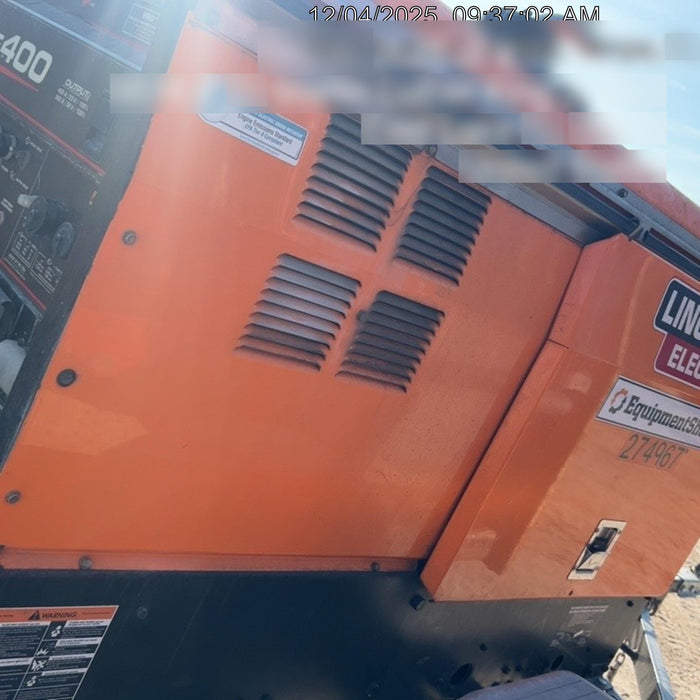 2022 LINCOLN ELECTRIC LE400