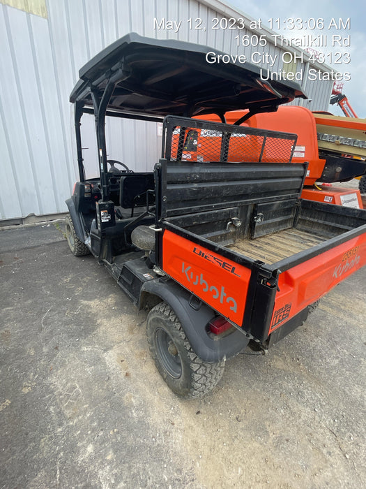 2022 KUBOTA RTV-X1140W-H (Canopy)