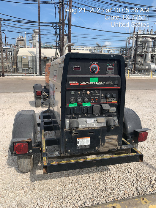 2021 Lincoln Electric Vantage 322 Ready Pak 3