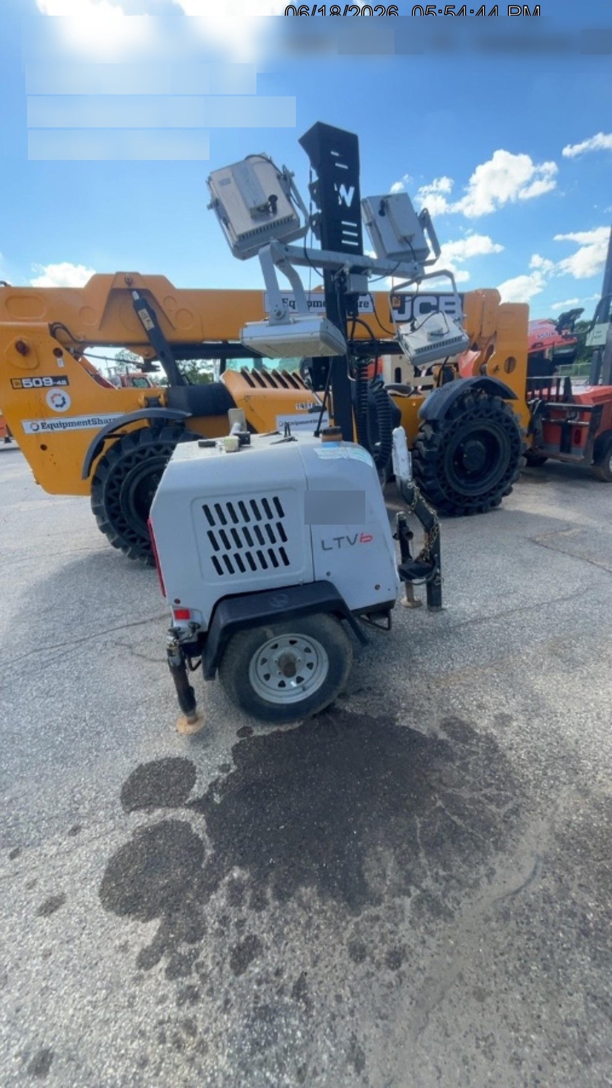2019 Wacker Neuson LTV6K-LED Standard, LED