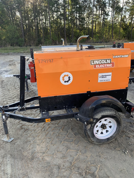 2021 LINCOLN ELECTRIC Vantage 322