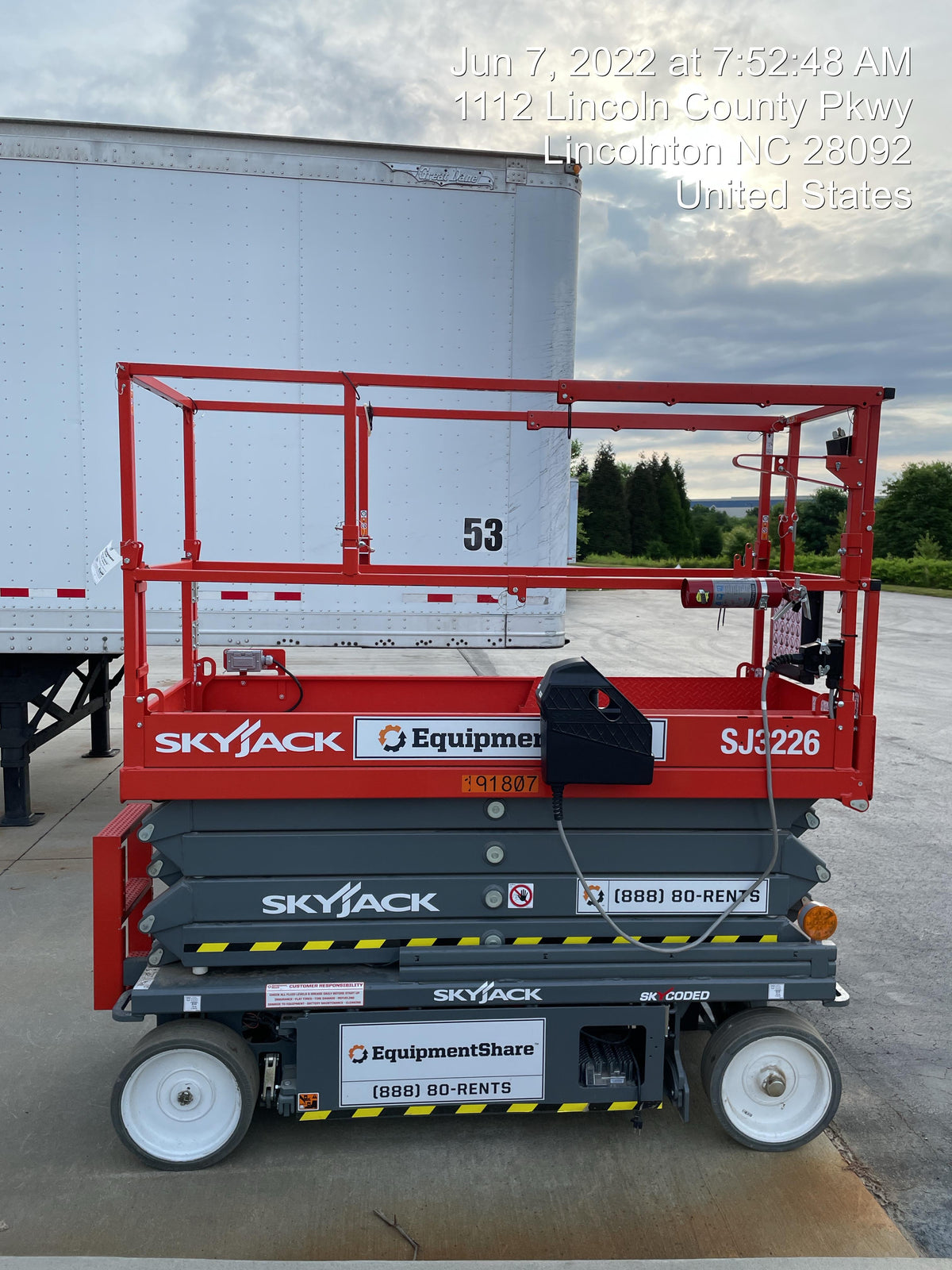 2021 SKYJACK SJ3226