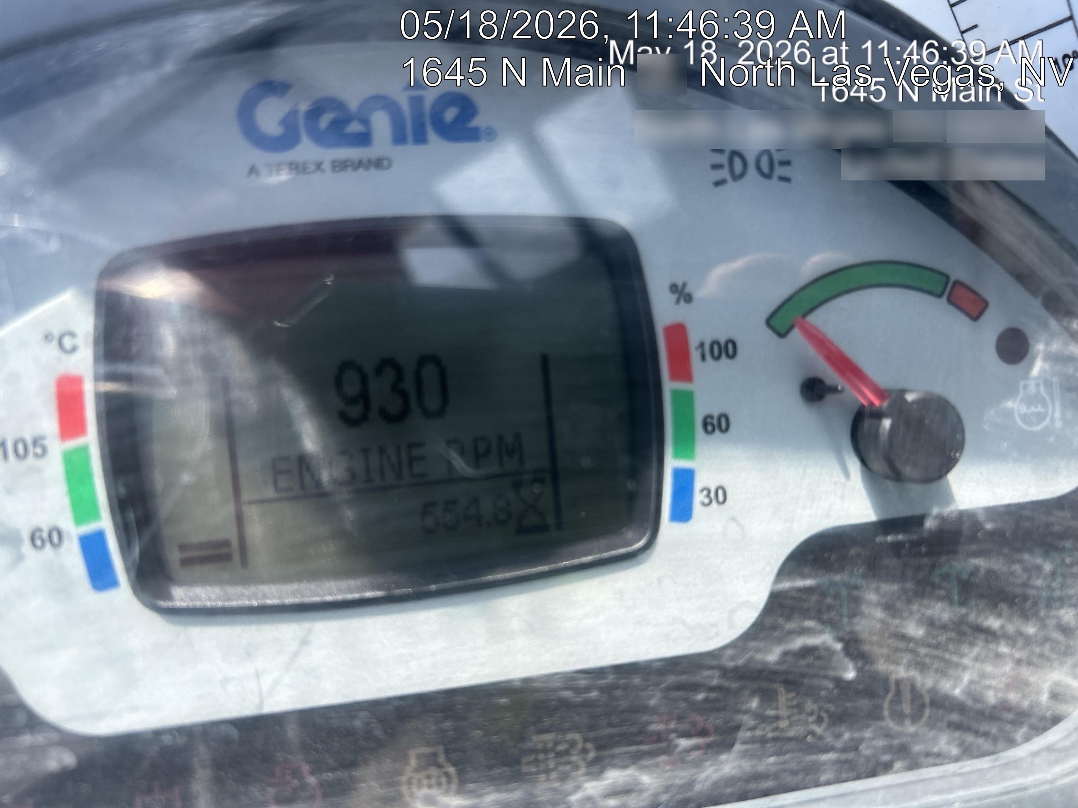 2024 GENIE GTH-5519