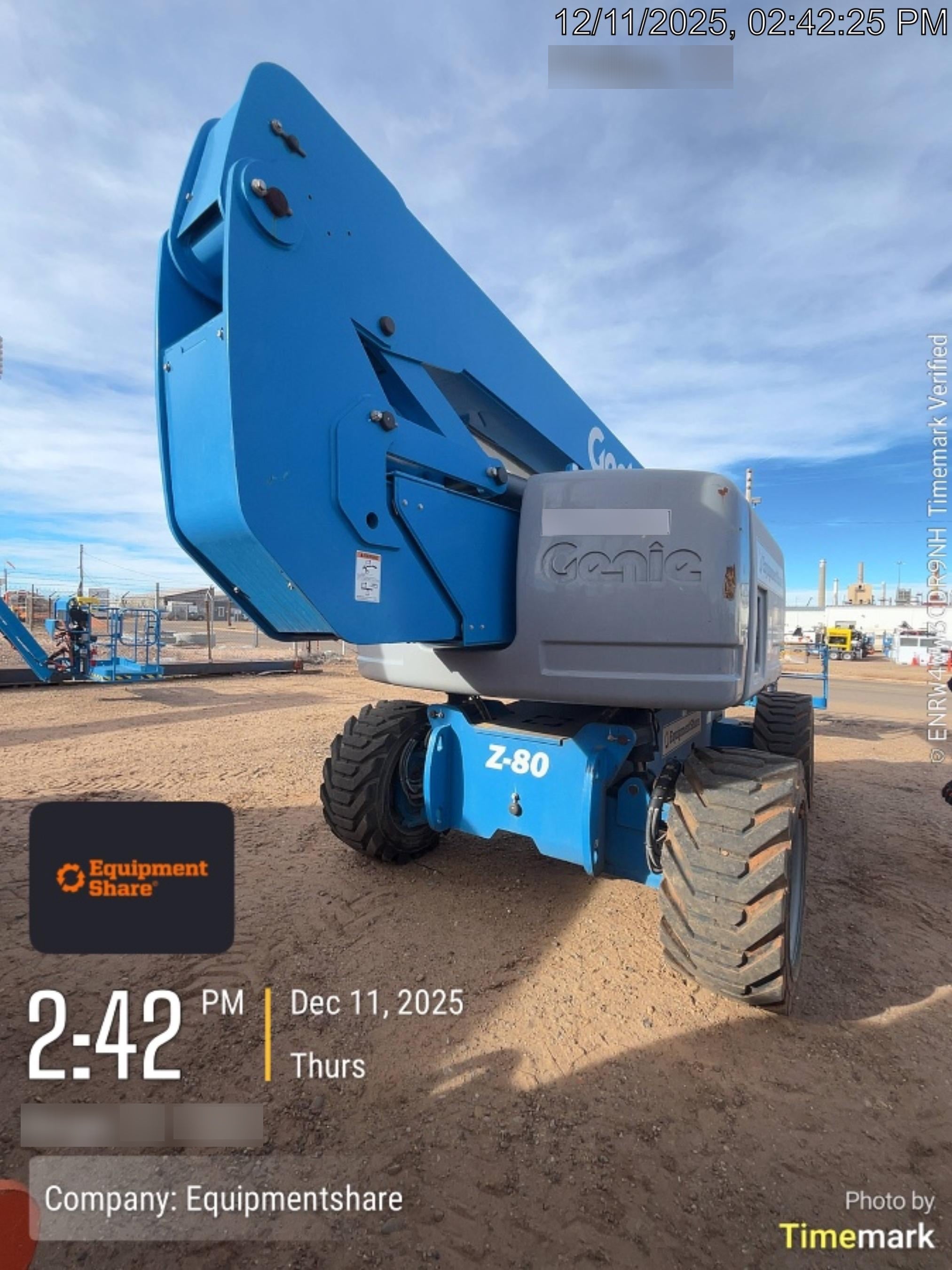 2021 GENIE Z-80/60