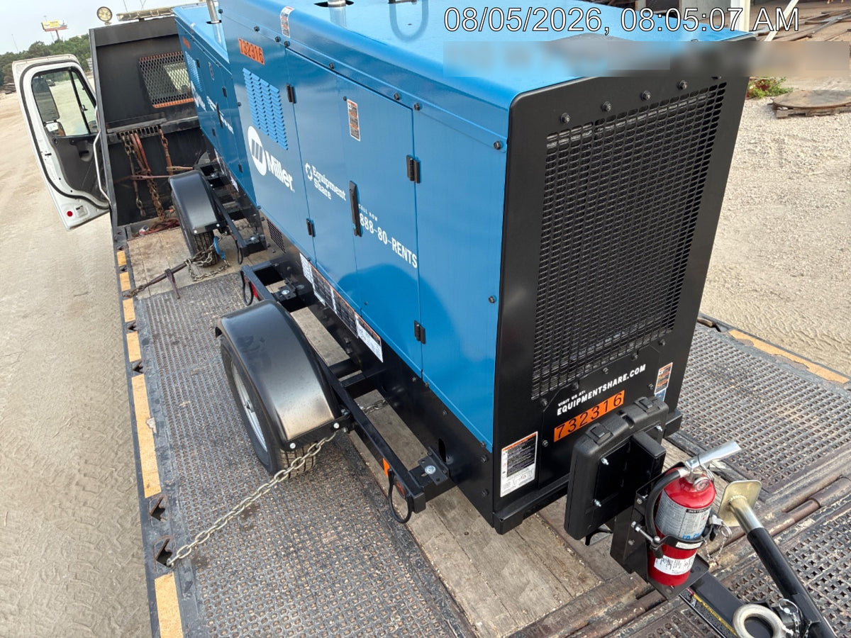 2026 MILLER ELECTRIC BIG BLUE 500