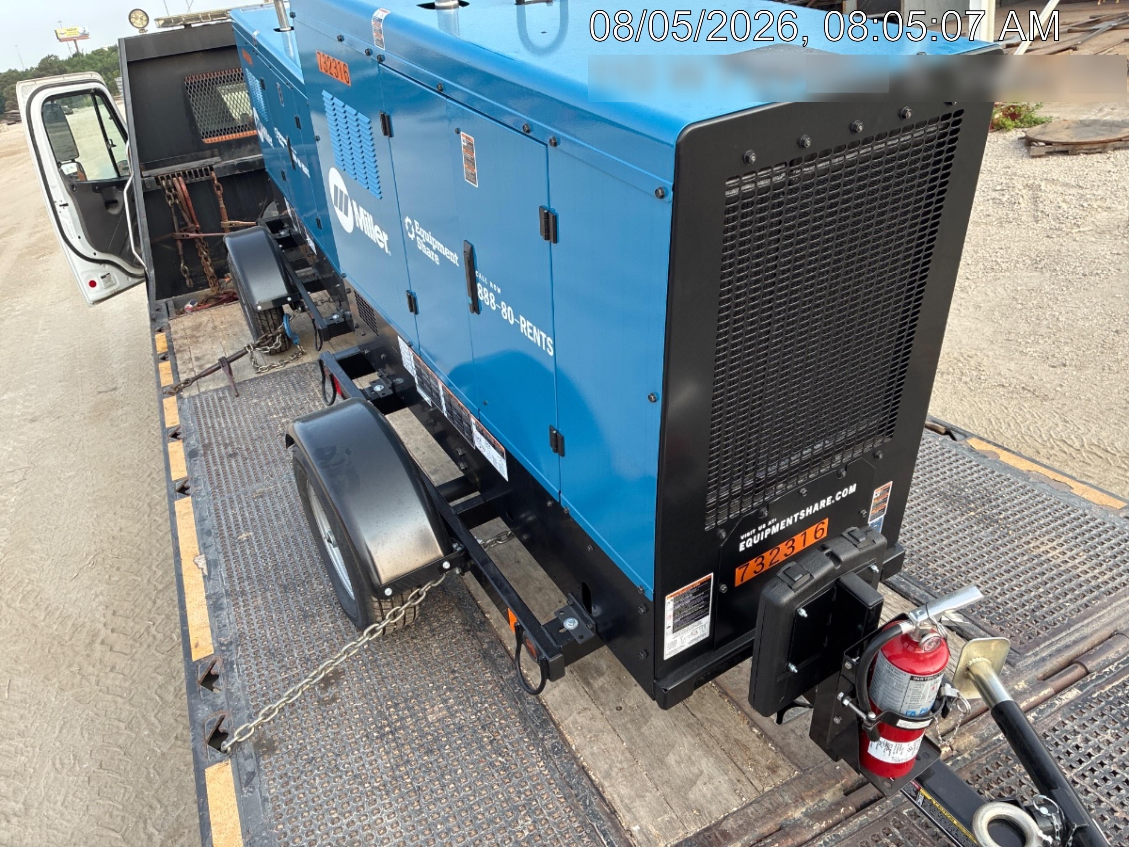 2026 MILLER ELECTRIC BIG BLUE 500