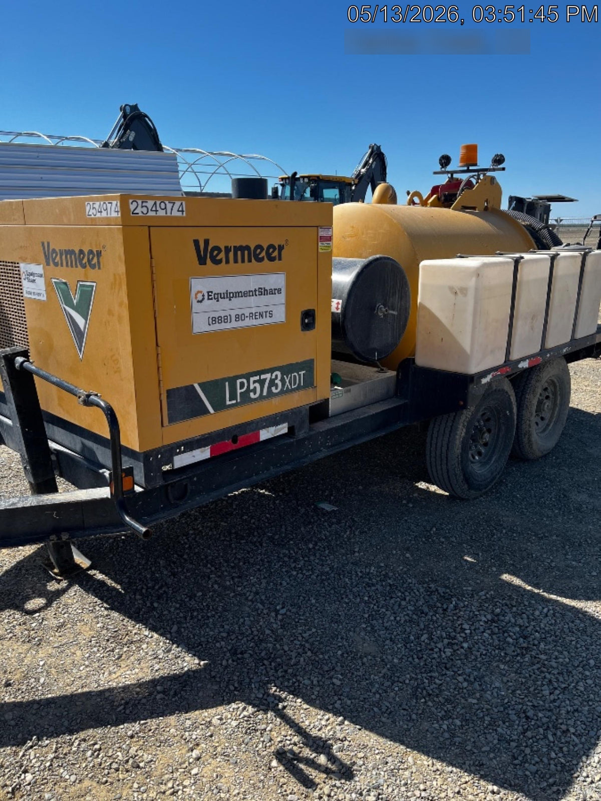 2022 VAC-TRON LP573XDT