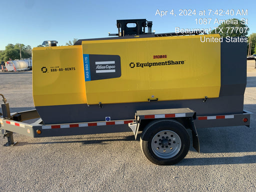 2024 ATLAS COPCO XAS 850