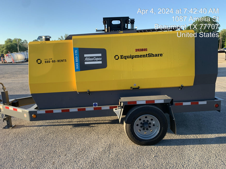 2024 ATLAS COPCO XAS 850
