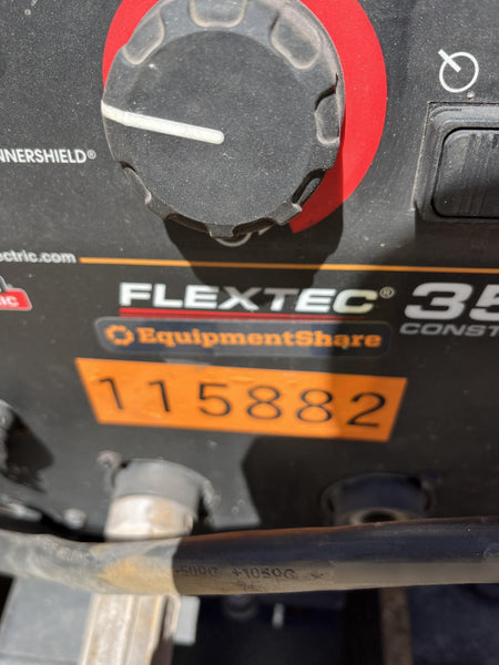 2020 LINCOLN ELECTRIC FLEXTEC 350X