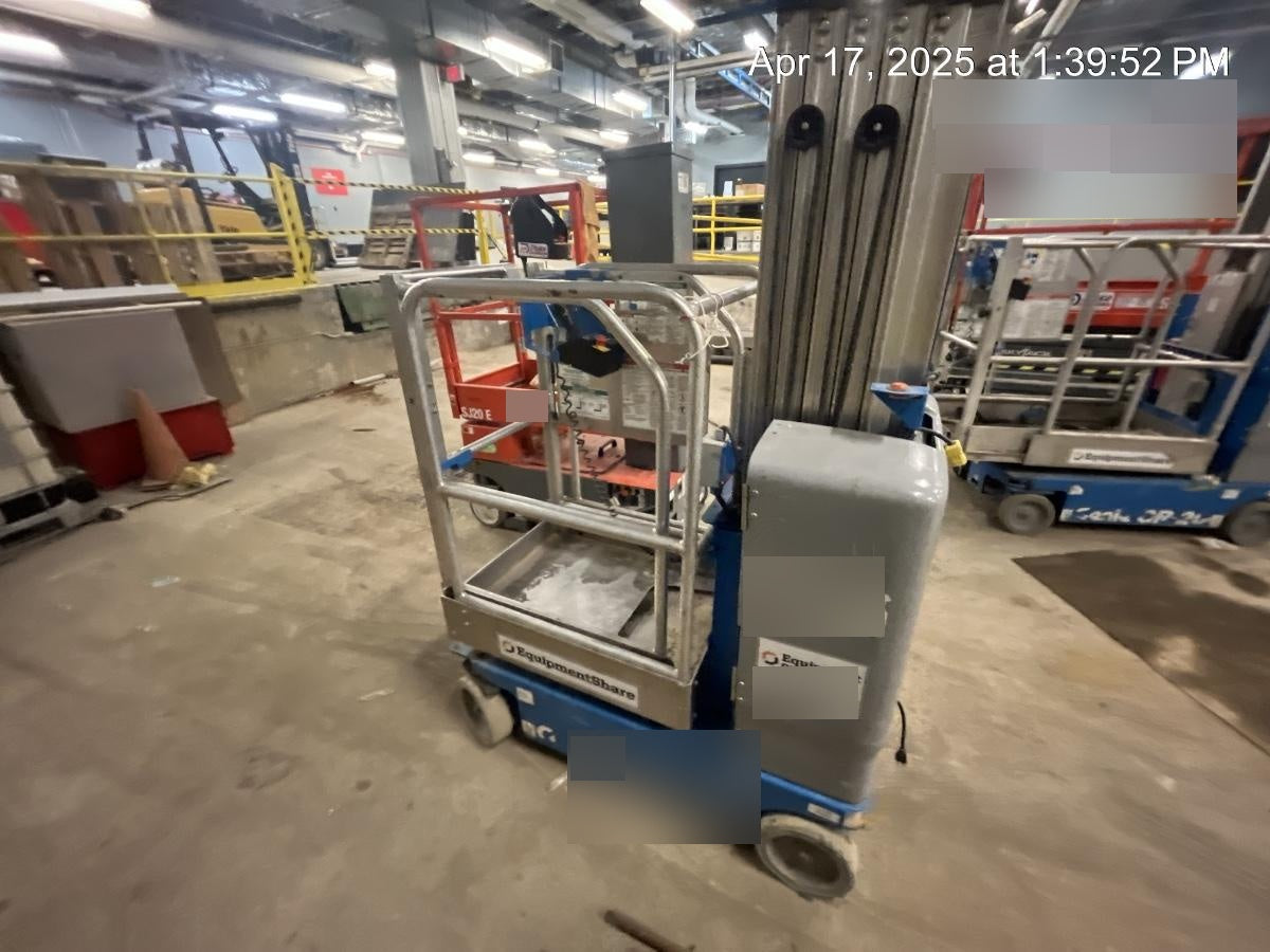 2019 GENIE GR-20