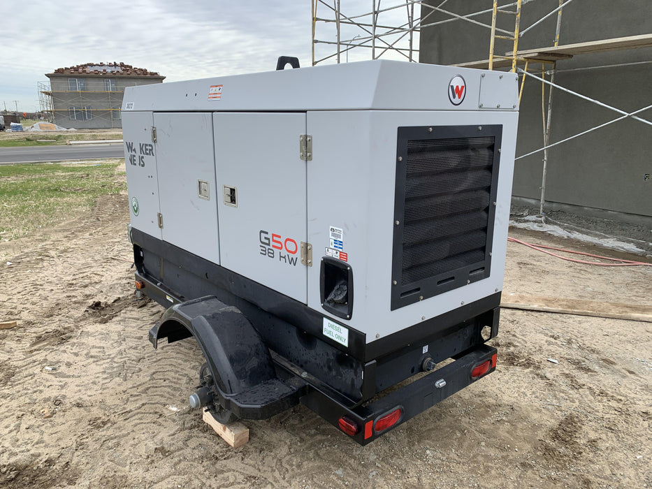 2019 WACKER NEUSON G50