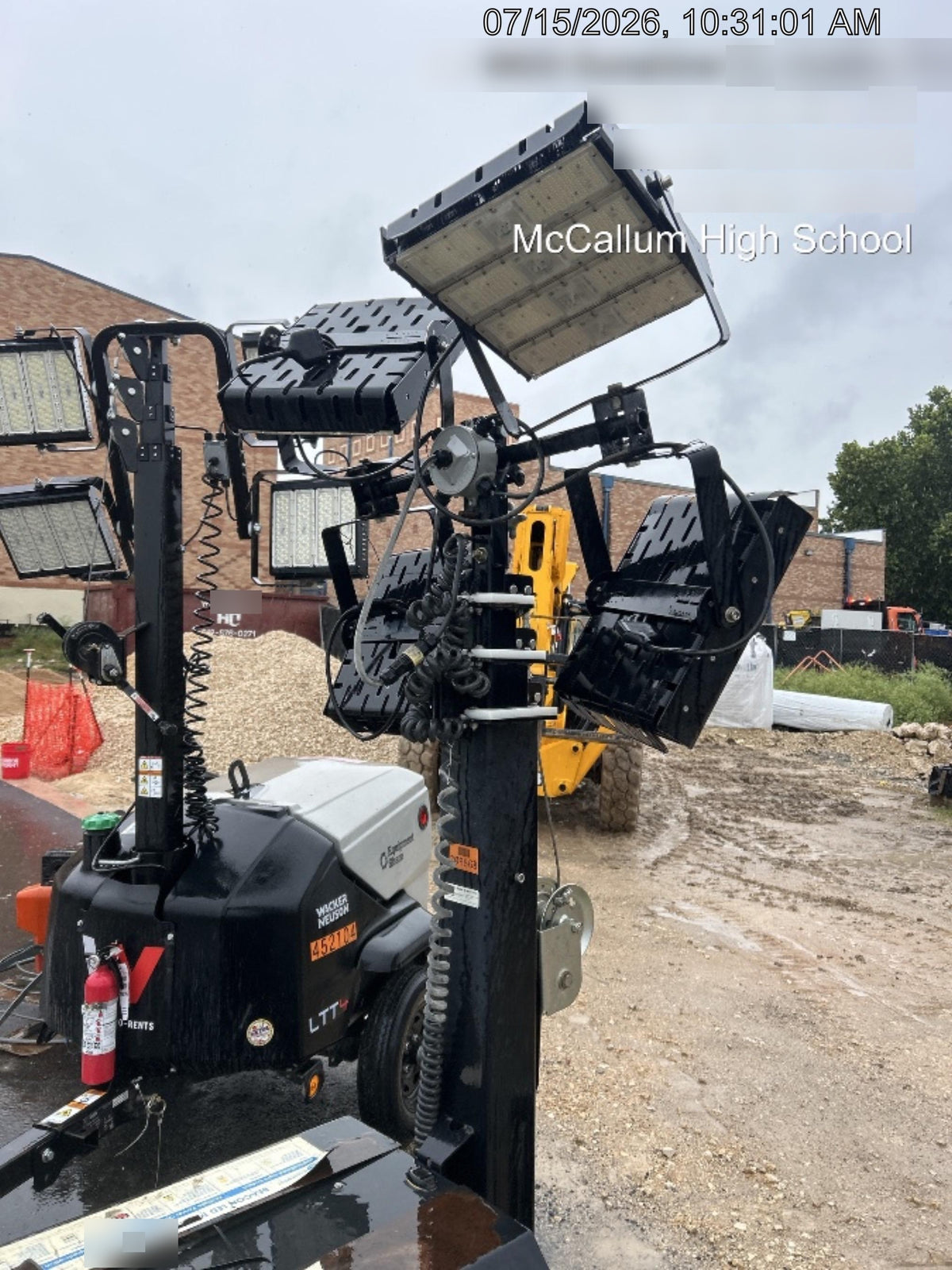 2022 LIND EQUIPMENT LE980LEDV-T4B
