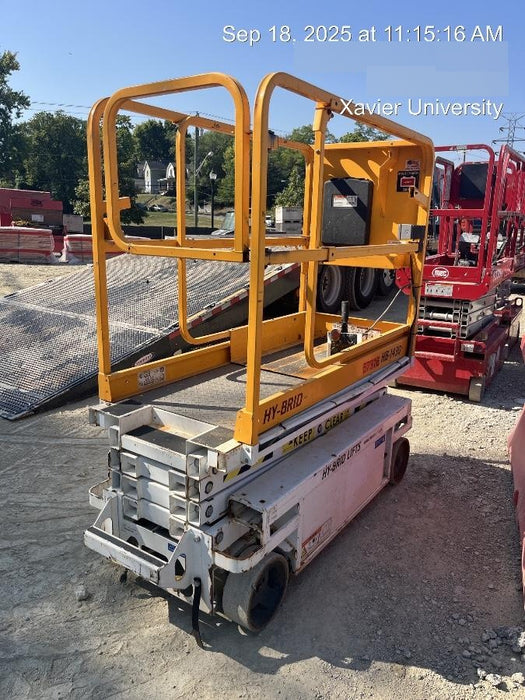 2016 Custom Equipment HB-1430 Standard Rental Specs