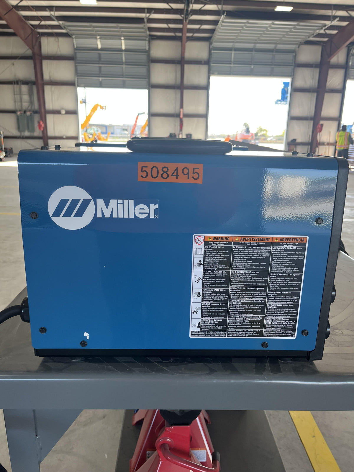 2025 MILLER ELECTRIC CST-282