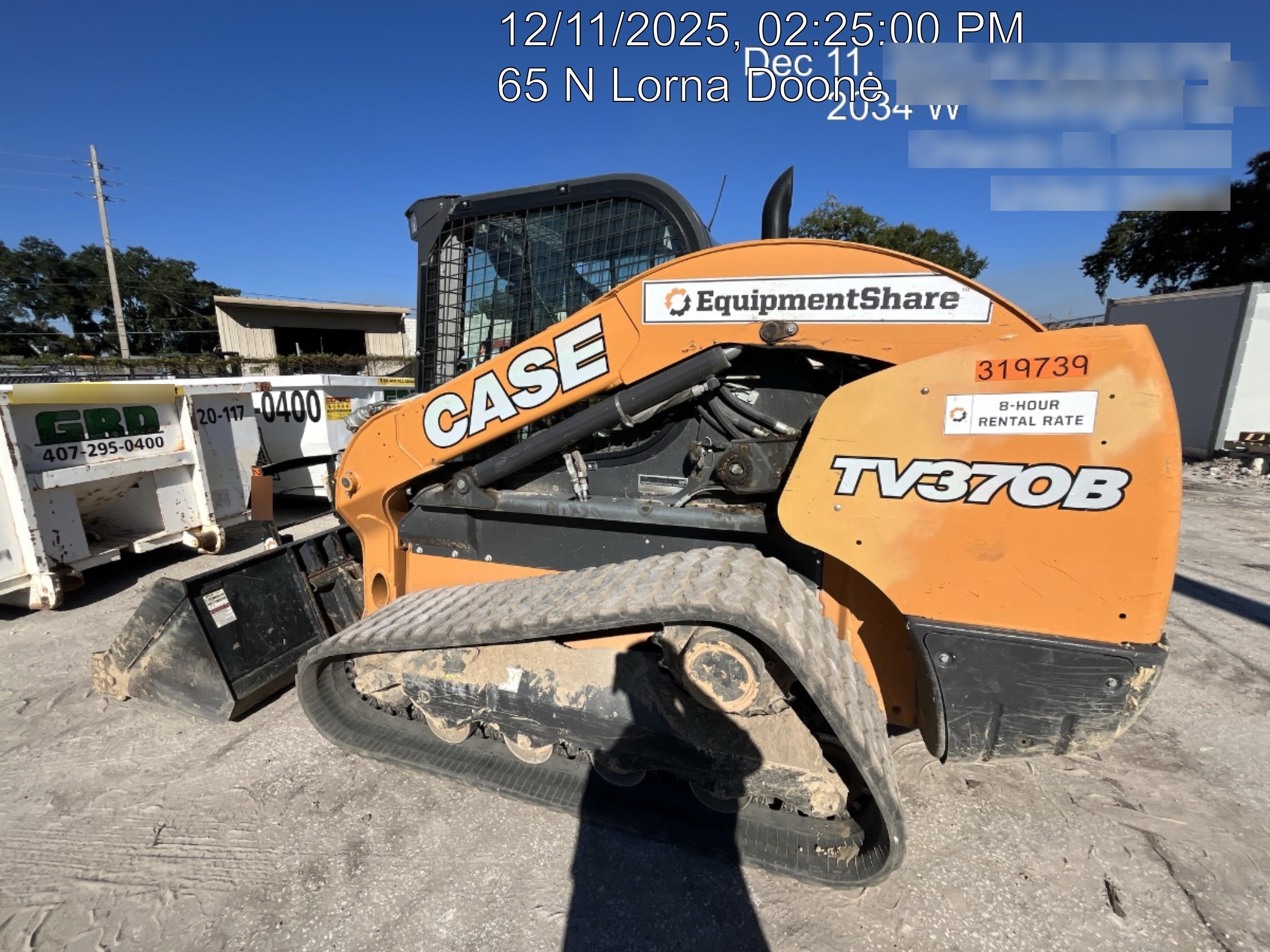 2023 CASE TV370B