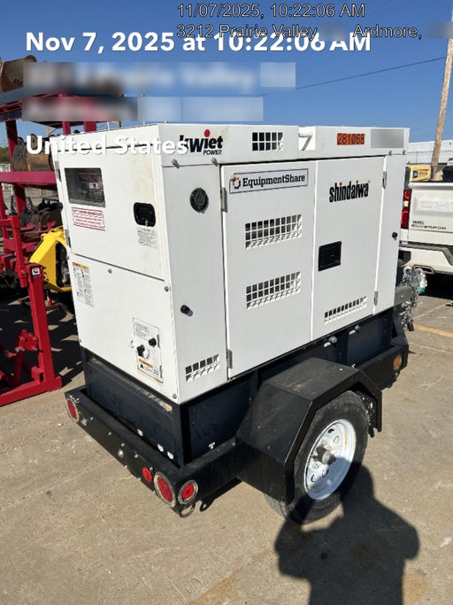 2022 SHINDAIWA DGK25F