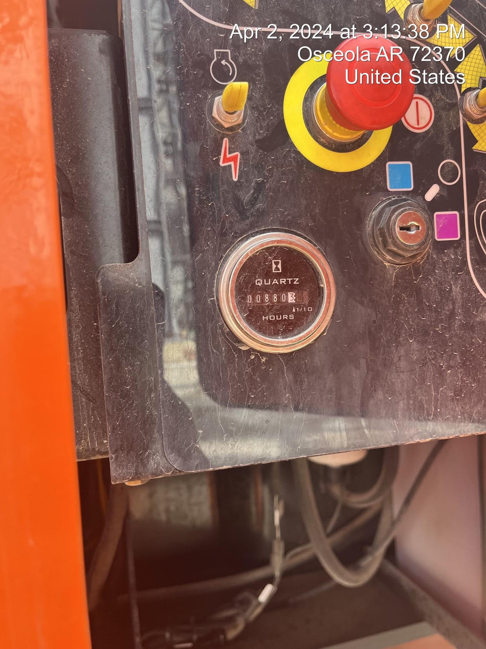 2022 JLG 860SJ