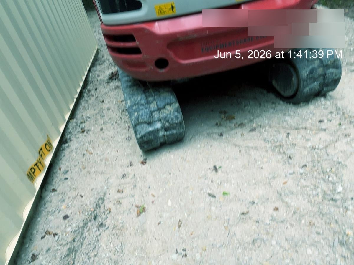 2025 TAKEUCHI TB250-2R