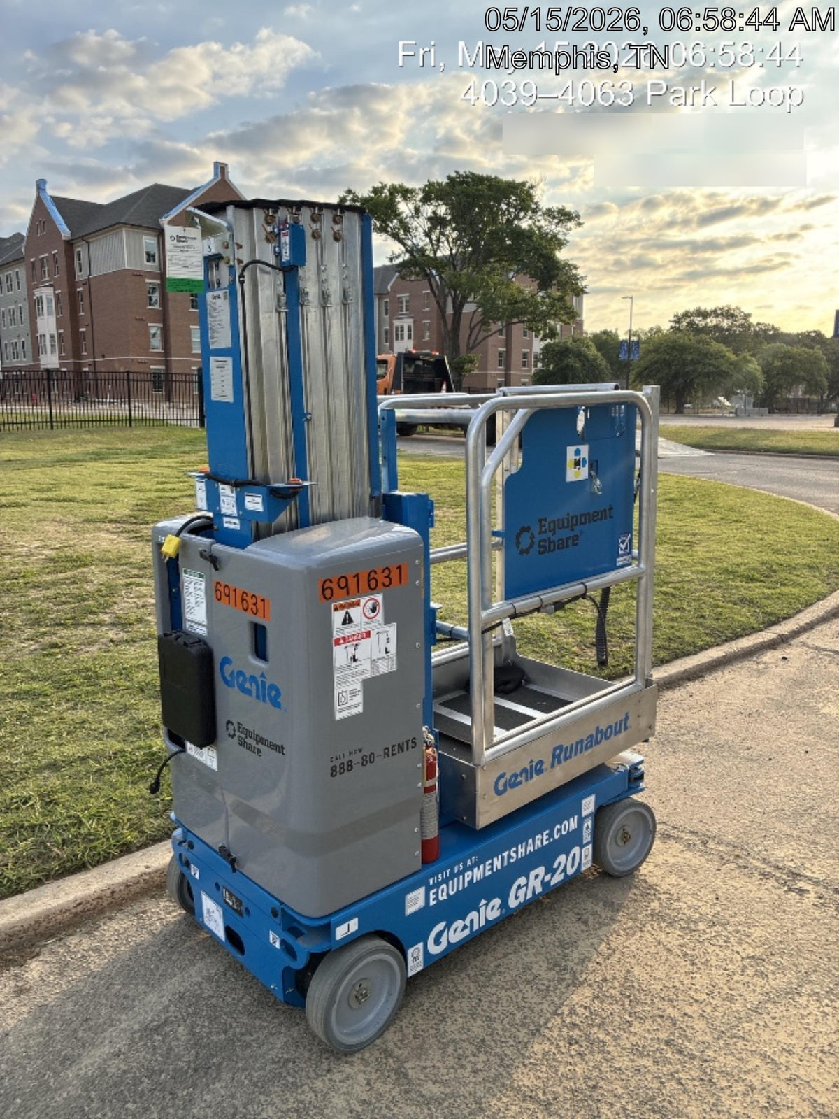 2026 GENIE GR-20