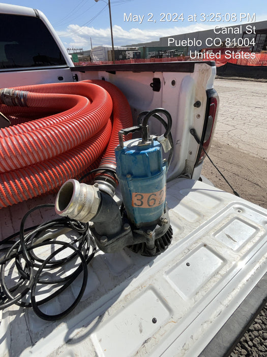 2023 TSURUMI HS3.75S