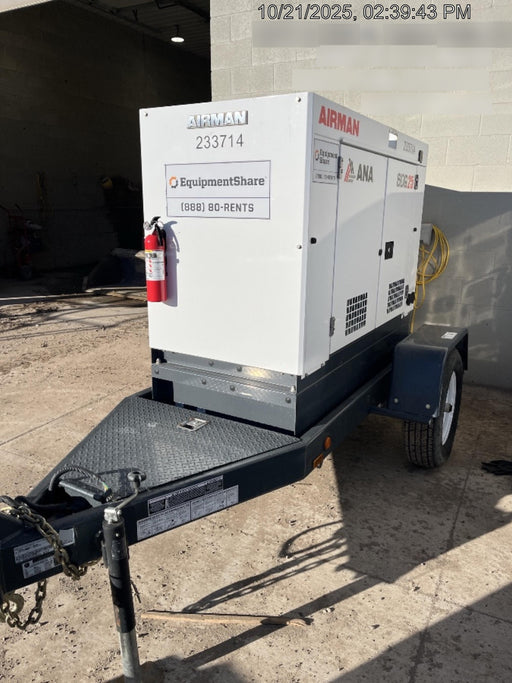 2022 AIRMAN SDG25S-8E1