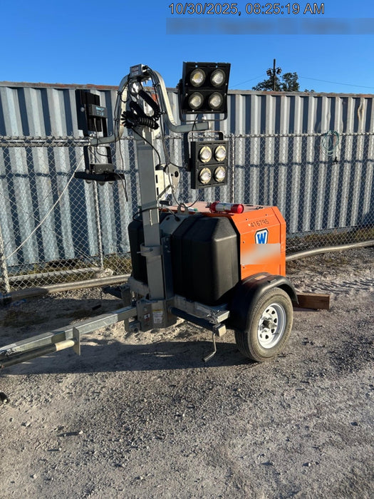 2024 Wanco WLTT-4MM4K Diesel, Deep Sea Controller, Shore Power Plug, Auto Start, (4) 350W LED Floodlights, 4kW Generator, 60 Gal Fuel Tank, 2" Ball, T3