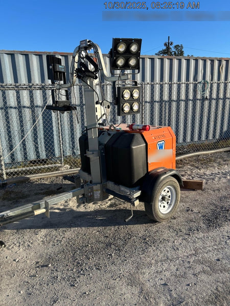 2024 Wanco WLTT-4MM4K Diesel, Deep Sea Controller, Shore Power Plug, Auto Start, (4) 350W LED Floodlights, 4kW Generator, 60 Gal Fuel Tank, 2" Ball, T3