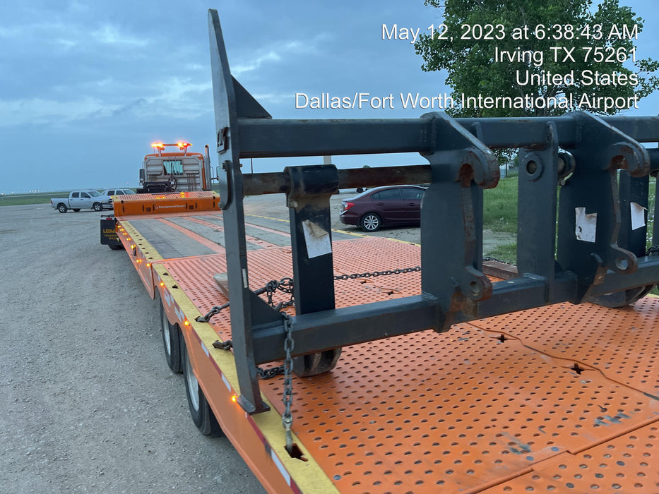 2019 PALADIN 96" Loader Fork Carriage - Paladin