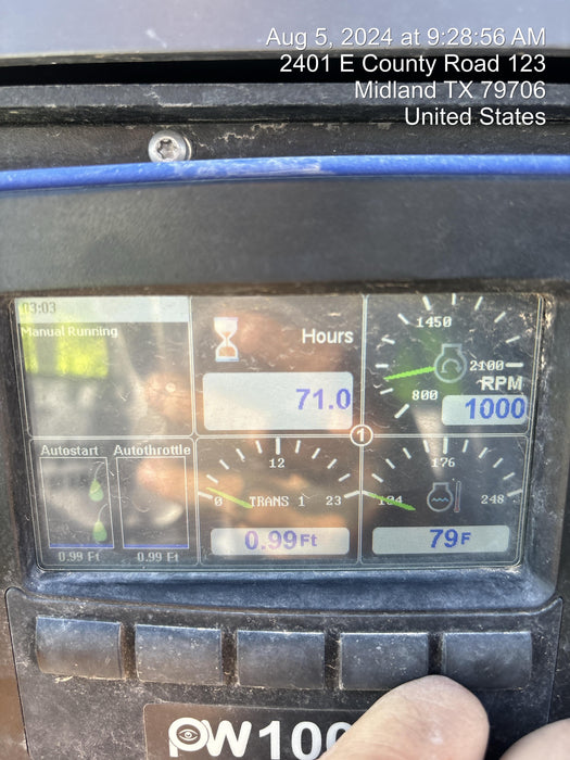 2023 ATLAS COPCO PAC F66 KD