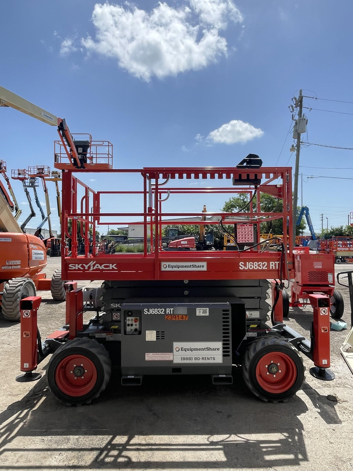 2022 SKYJACK SJ6832 RT