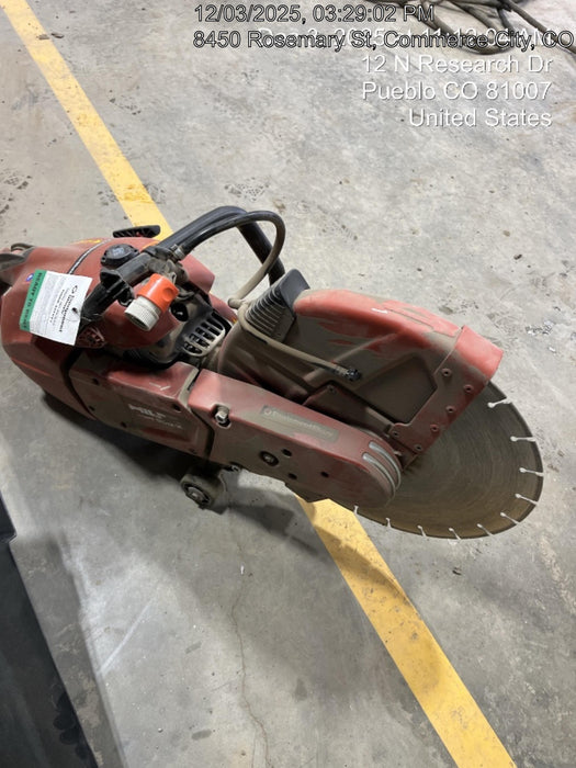 2024 HILTI DSH 900-X 16"
