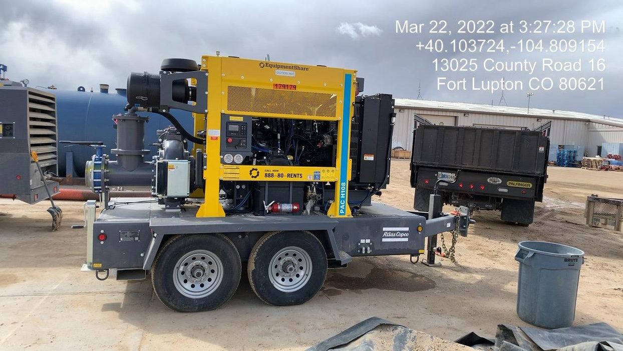2021 ATLAS COPCO PAC H108 JD