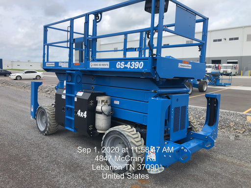 2020 GENIE GS-4390 RT