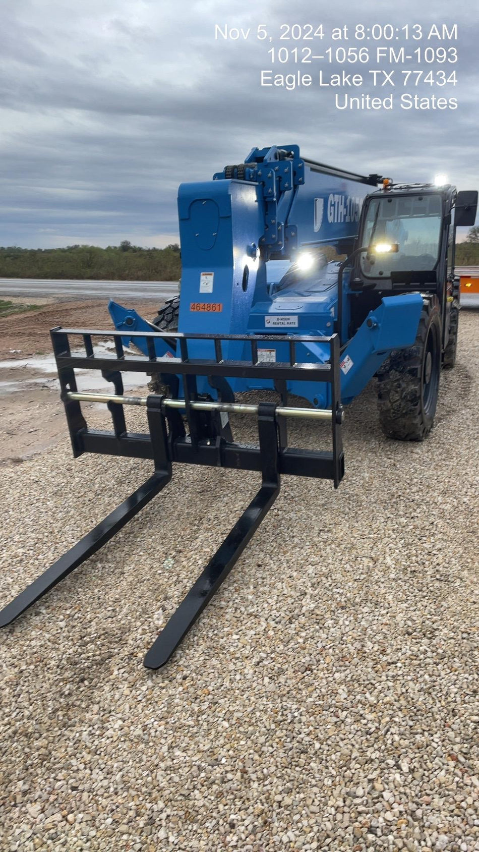 2024 GENIE GTH-1056