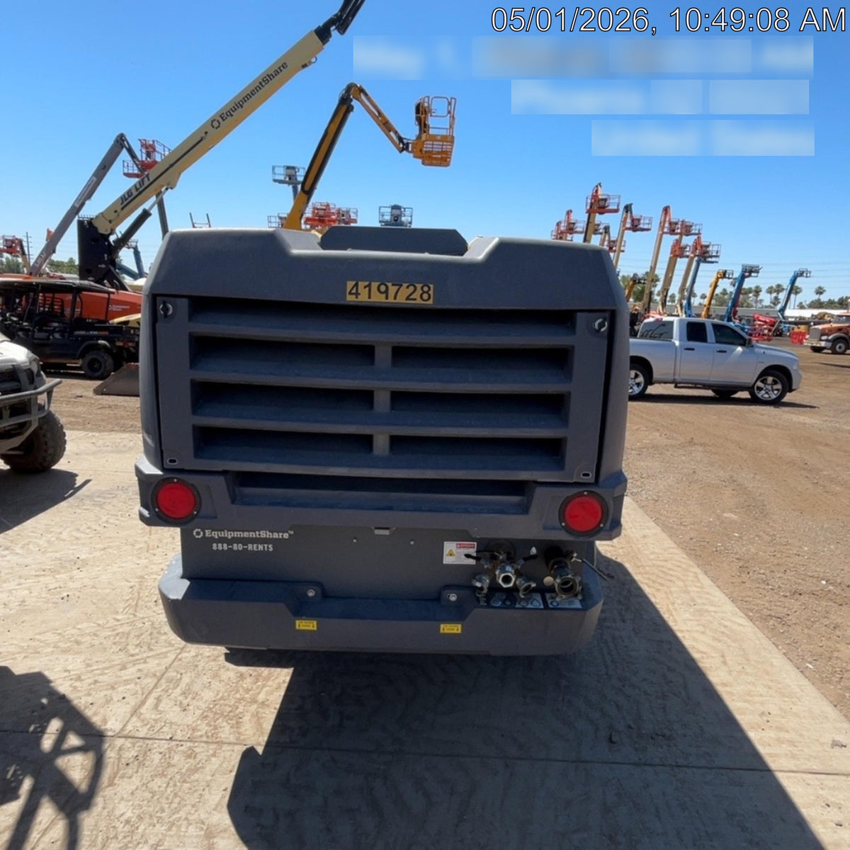 2024 ATLAS COPCO XAS 400-200 PACE PFF
