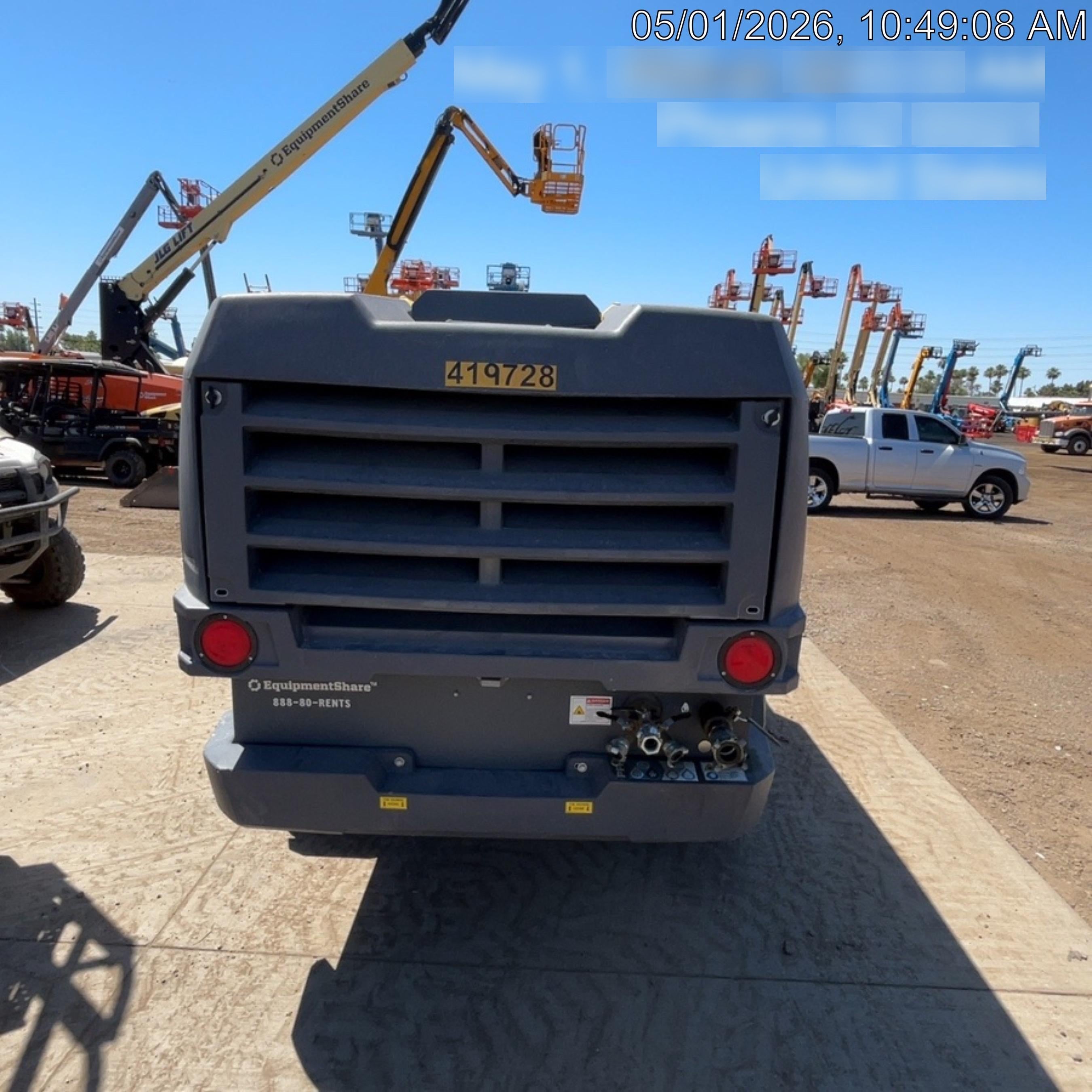 2024 ATLAS COPCO XAS 400-200 PACE PFF