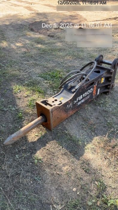 2019 PALADIN SFB1500