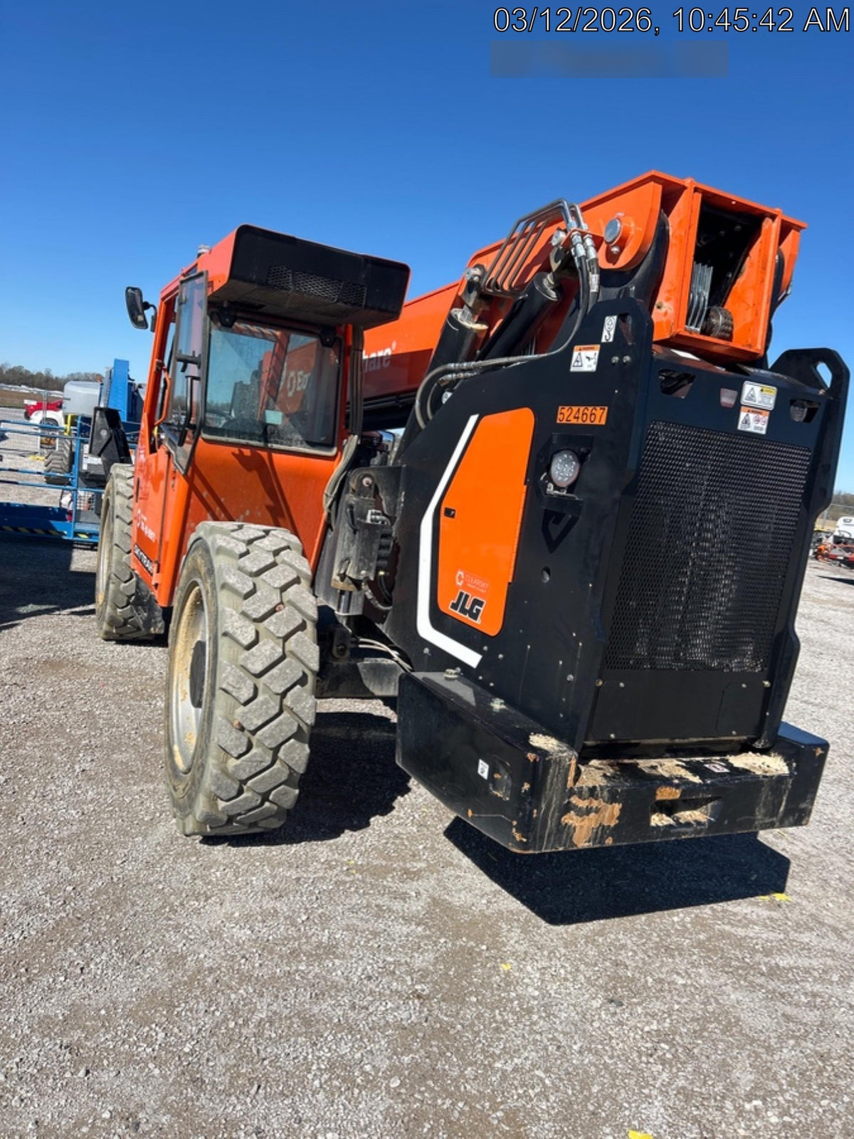 2025 SKYTRAK 10054