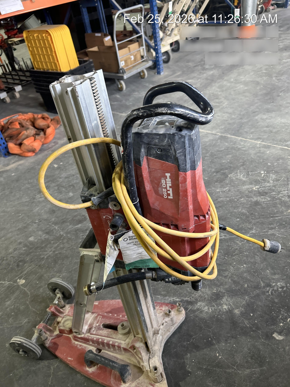 2019 HILTI DD 250